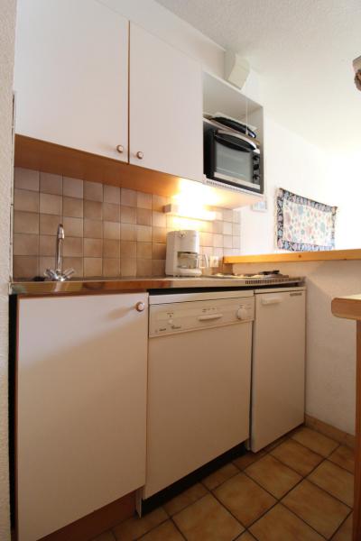 Skiverleih 2-Zimmer-Appartment für 4 Personen (A012) - Résidence Pied de Pistes - Val Cenis - Küche
