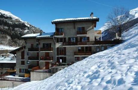 Vacances en montagne Résidence Pré Sybille - Val Cenis - Extérieur hiver