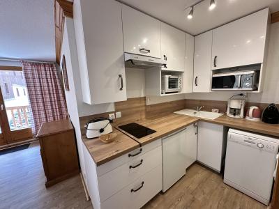 Wynajem na narty Apartament 3 pokojowy 6 osób (G11) - Résidence Valmonts - Val Cenis - Kuchnia