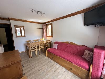 Wynajem na narty Apartament 3 pokojowy 6 osób (G11) - Résidence Valmonts - Val Cenis - Pokój gościnny