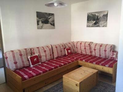 Ski verhuur Appartement 2 kamers 5 personen (B13) - Résidences du Quartier Napoléon - Val Cenis - Woonkamer