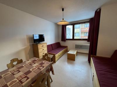 Ski verhuur Appartement 2 kamers 5 personen (B33) - Résidences du Quartier Napoléon - Val Cenis - Woonkamer