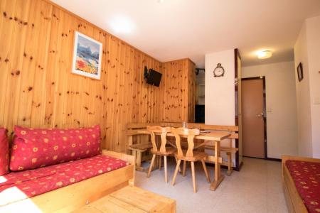 Ski verhuur Appartement 2 kamers 5 personen (C34) - Résidences du Quartier Napoléon - Val Cenis - Woonkamer