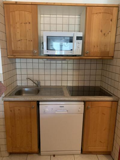 Ski verhuur Appartement 2 kamers 6 personen (B14) - Résidences du Quartier Napoléon - Val Cenis - Keuken