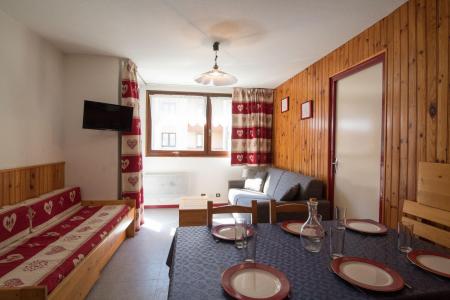 Ski verhuur Appartement 3 kamers 7 personen (C14) - Résidences du Quartier Napoléon - Val Cenis - Woonkamer