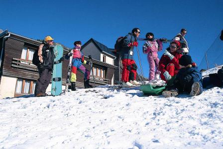 Vacances en montagne VVF Val Cenis Haute Maurienne - Val Cenis - Extérieur hiver