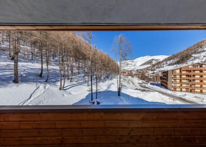 Ski verhuur Les Terrasses de Labrau - Val d'Allos - Balkon