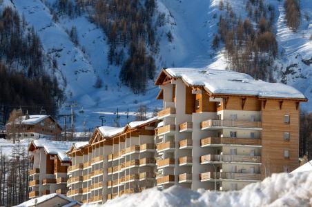 Hotel op skivakantie Résidence Plein Sud
