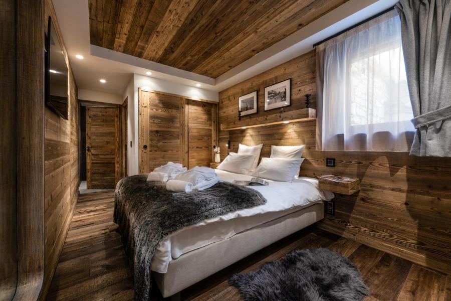 Rent in ski resort 4 room apartment cabin 6-8 people (03) - Alaska Lodge - Val d'Isère - Bedroom