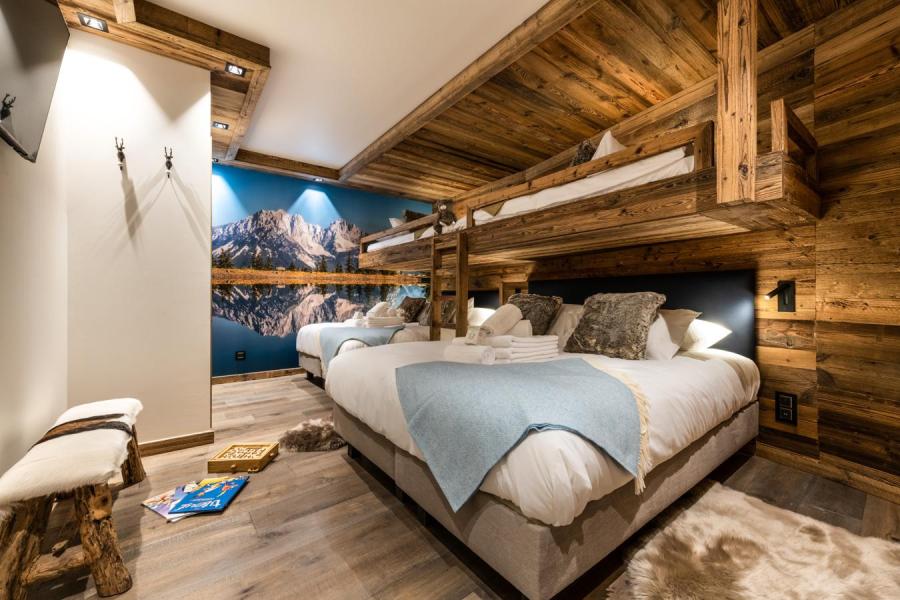 Skiverleih 5 Zimmer Maisonettewohnung für 10-12 Personen (04) - Alaska Lodge - Val d'Isère - Schlafzimmer