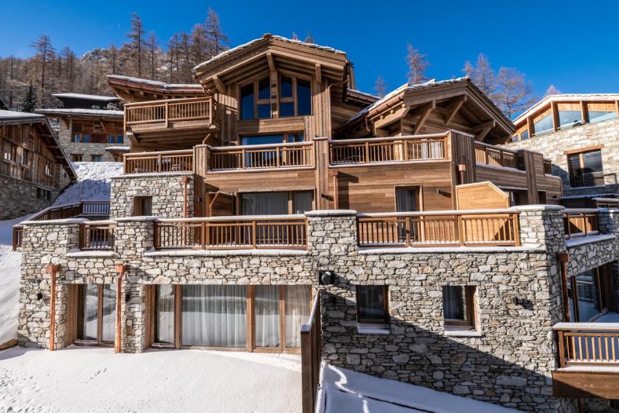 Каникулы в горах Alaska Lodge - Val d'Isère - зимой под открытым небом