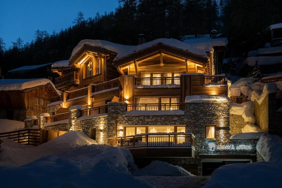 Wynajem na narty Alaska Lodge - Val d'Isère - Zima na zewnątrz