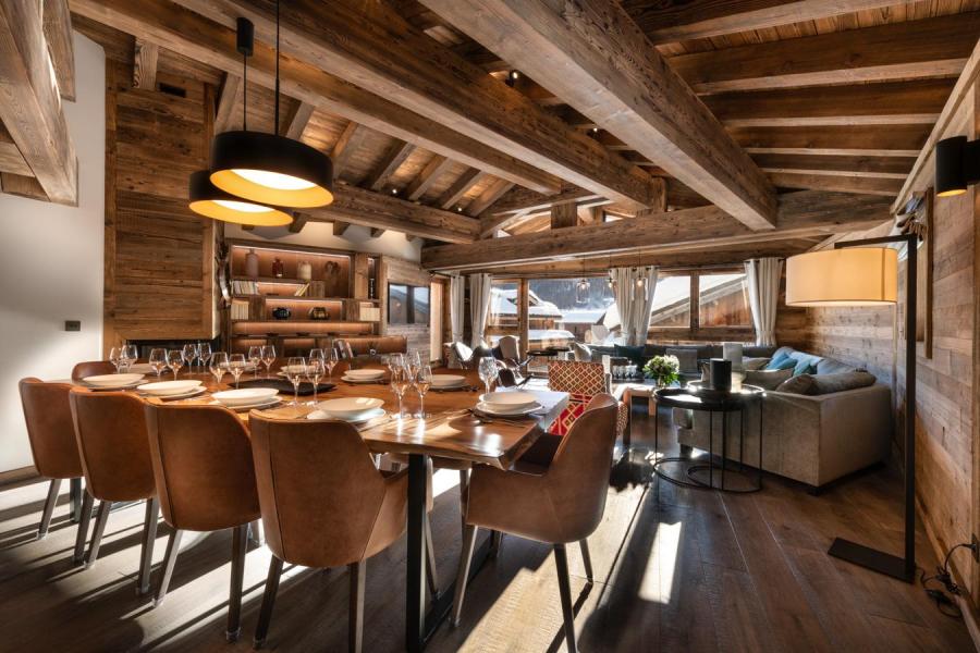 Alquiler al esquí Apartamento 5 piezas cabina para 8-10 personas (06) - Alaska Lodge - Val d'Isère - Estancia