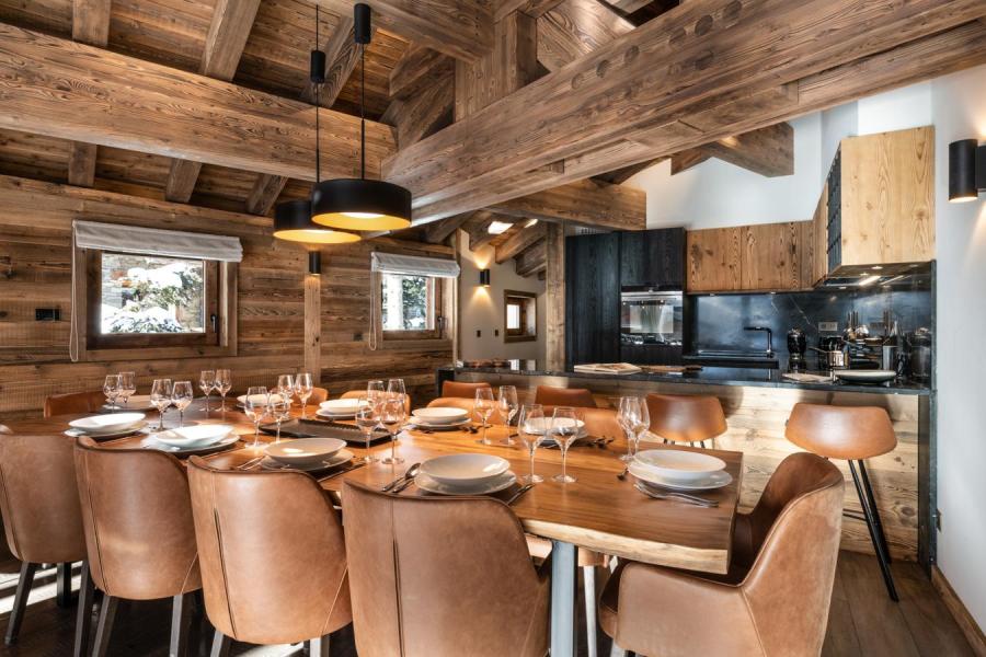 Alquiler al esquí Apartamento 5 piezas cabina para 8-10 personas (06) - Alaska Lodge - Val d'Isère - Estancia