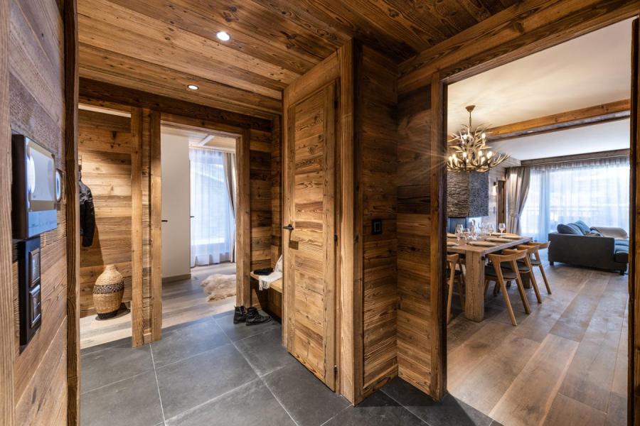 Soggiorno sugli sci Appartamento 4 stanze con cabina per 6-8 persone (01) - Alaska Lodge - Val d'Isère - Entrata