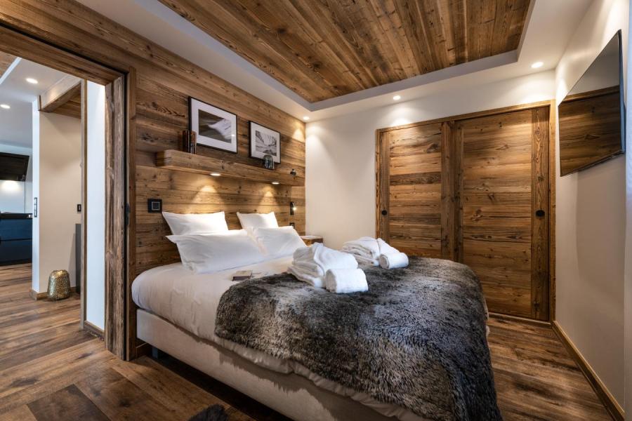 Soggiorno sugli sci Appartamento 4 stanze con cabina per 6-8 persone (03) - Alaska Lodge - Val d'Isère - Camera