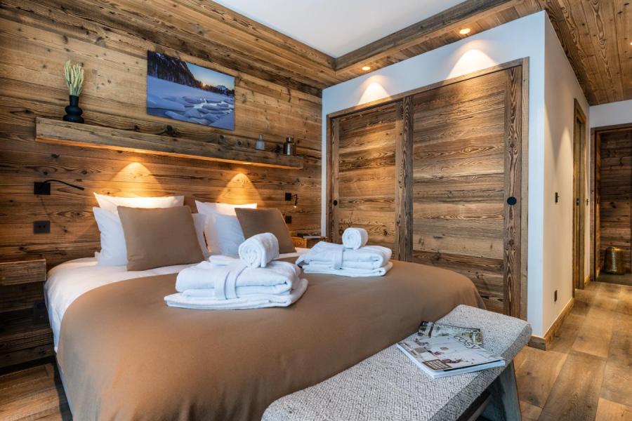 Soggiorno sugli sci Appartamento 5 stanze con cabina per 8-10 persone (06) - Alaska Lodge - Val d'Isère - Camera