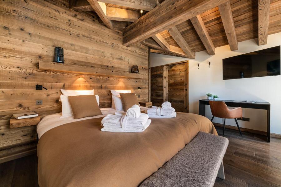 Soggiorno sugli sci Appartamento 5 stanze con cabina per 8-10 persone (06) - Alaska Lodge - Val d'Isère - Camera