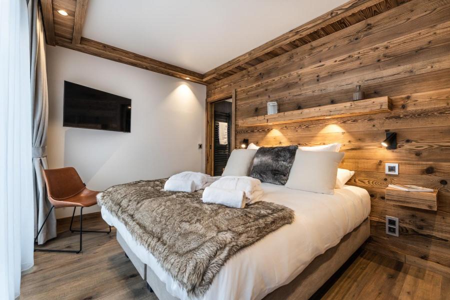 Soggiorno sugli sci Appartamento su due piani 4 stanze con cabina per 6-8 persone (05) - Alaska Lodge - Val d'Isère - Camera