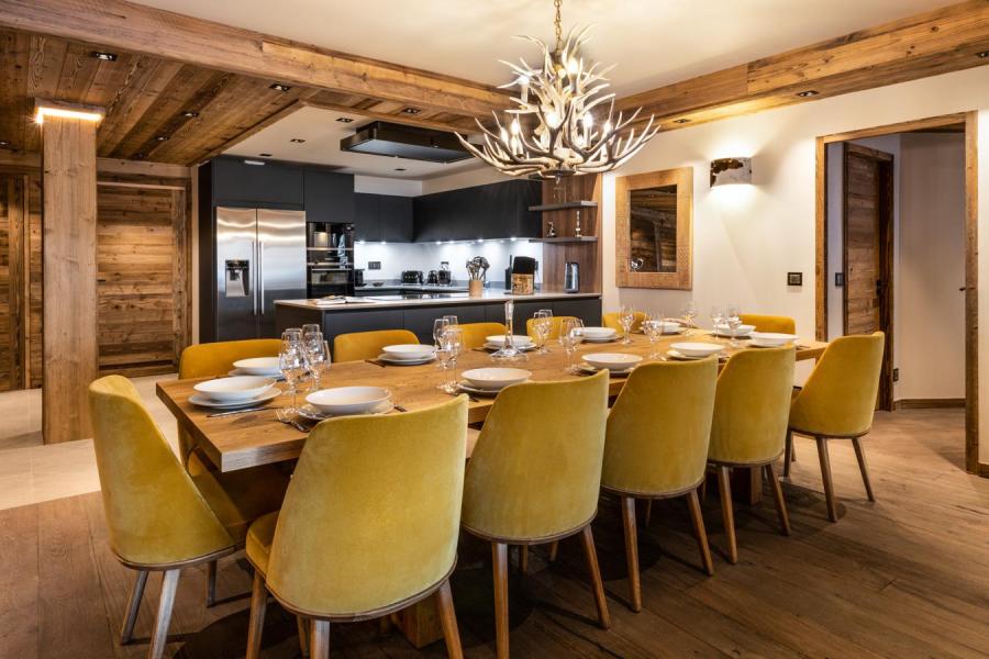 Soggiorno sugli sci Appartamento su due piani 5 stanze per 10-12 persone (04) - Alaska Lodge - Val d'Isère - Cucina