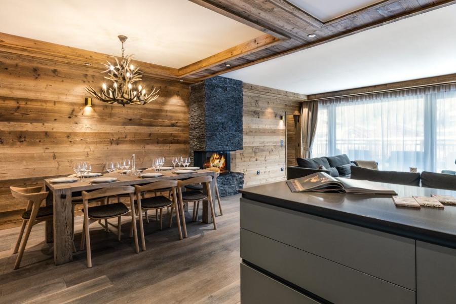 Location au ski Appartement 4 pièces cabine 6-8 personnes (01) - Alaska Lodge - Val d'Isère - Séjour