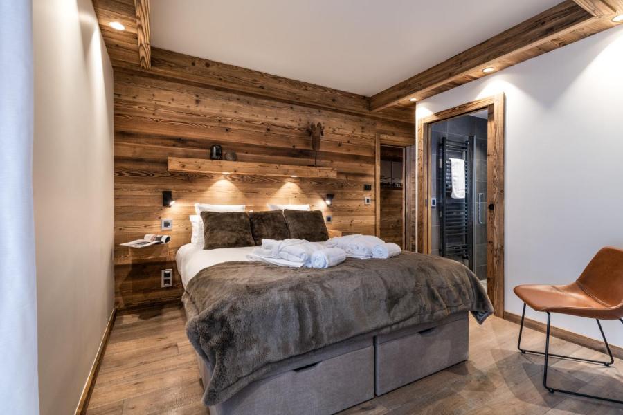 Location au ski Appartement duplex 4 pièces cabine 6-8 personnes (05) - Alaska Lodge - Val d'Isère - Chambre