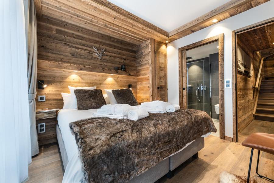 Location au ski Appartement duplex 4 pièces cabine 6-8 personnes (05) - Alaska Lodge - Val d'Isère - Chambre