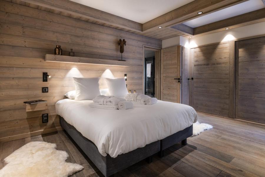 Skiverleih Wohnung 4 Zimmer Kabine 6-8 Personen (01) - Alaska Lodge - Val d'Isère - Schlafzimmer