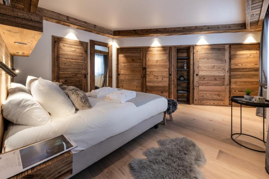 Skiverleih Wohnung 4 Zimmer Kabine 6-8 Personen (02) - Alaska Lodge - Val d'Isère - Schlafzimmer