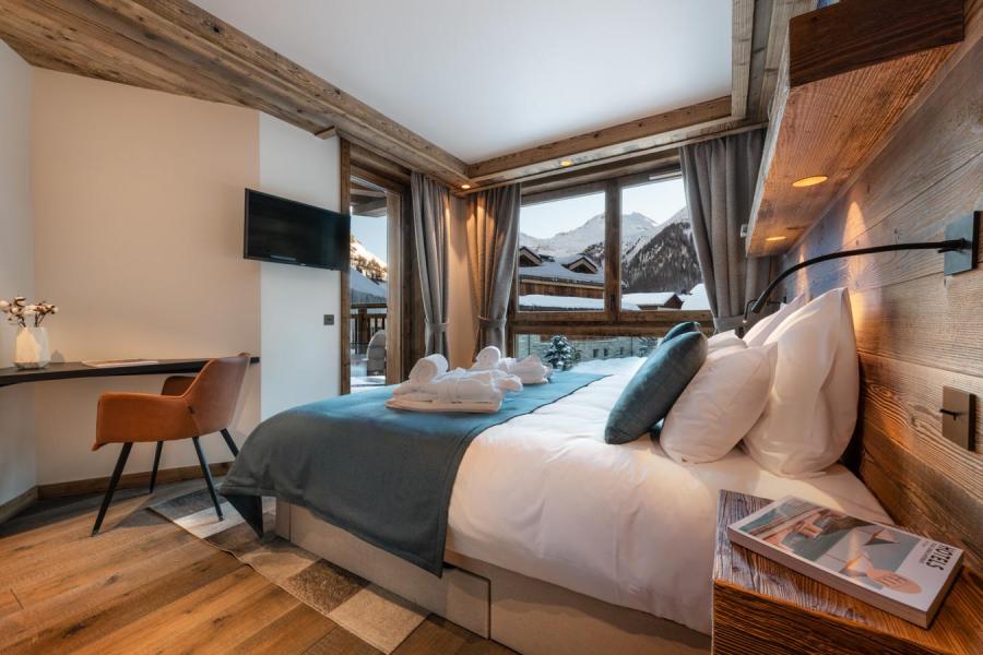 Skiverleih Wohnung 5 Zimmer Kabine 8-10 Personen (06) - Alaska Lodge - Val d'Isère - Schlafzimmer