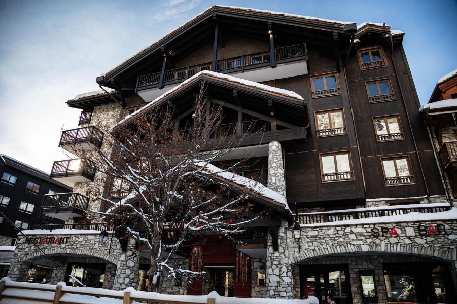 Skiverleih Avenue Lodge Hôtel - Val d'Isère - Draußen im Winter