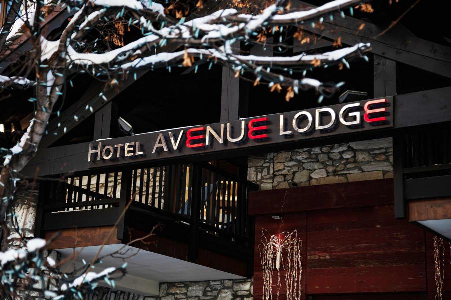 Аренда на лыжном курорте Avenue Lodge Hôtel - Val d'Isère - зимой под открытым небом