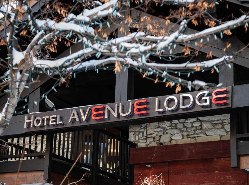 Аренда на лыжном курорте Avenue Lodge Hôtel - Val d'Isère - зимой под открытым небом