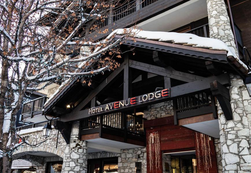 Location au ski Avenue Lodge Hôtel - Val d'Isère - Extérieur hiver