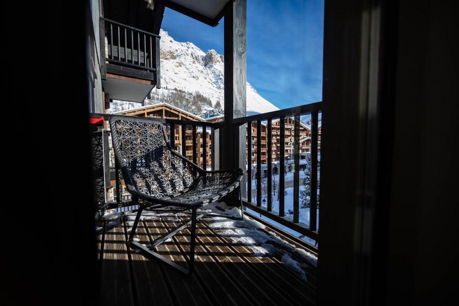 Ski verhuur Avenue Lodge Hôtel - Val d'Isère - Balkon