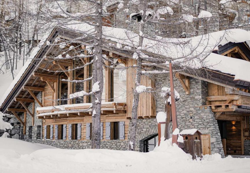 Rent in ski resort CAHOKIA  - Val d'Isère - Winter outside