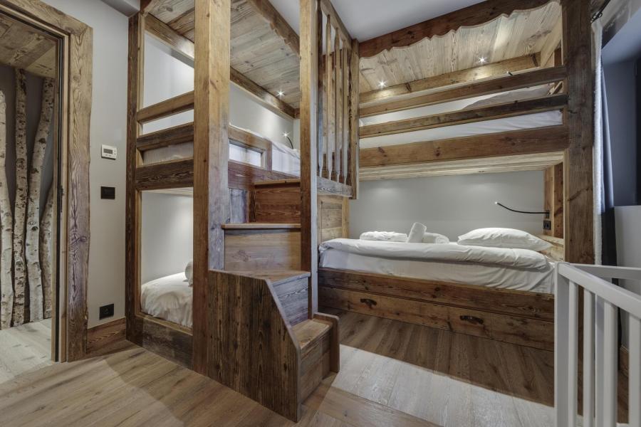 Ski verhuur Chalet triplex 6 kamers 13 personen - Cahokia - Val d'Isère - Kamer