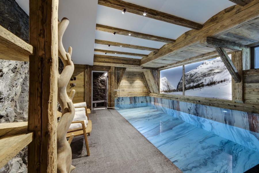 Ski verhuur Chalet triplex 6 kamers 13 personen - Cahokia - Val d'Isère - Zwembad