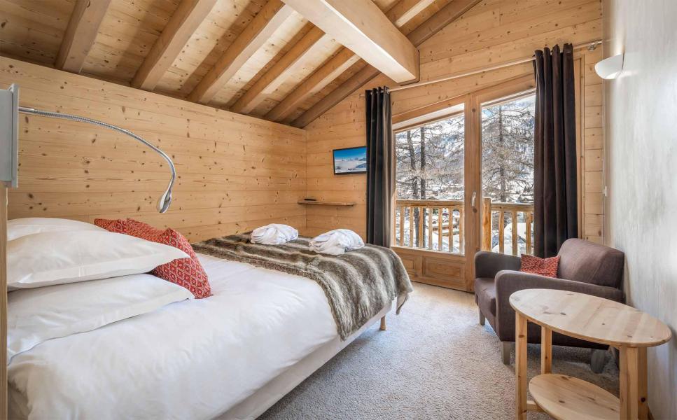 Alquiler al esquí Chalet Acajuma - Val d'Isère - Habitación abuhardillada