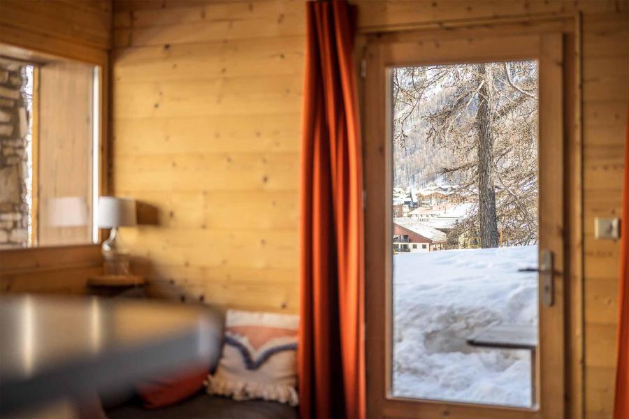 Аренда на лыжном курорте Chalet Acajuma - Val d'Isère - Окно