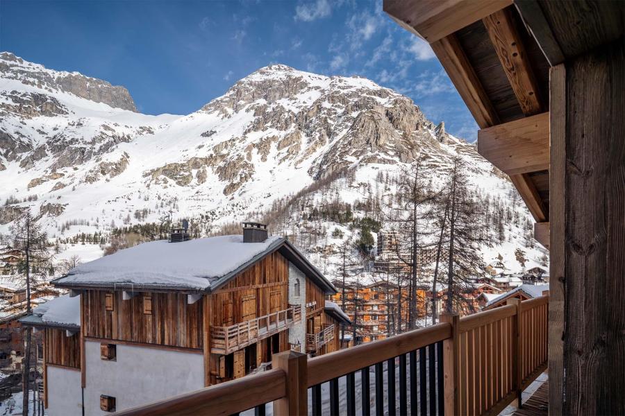 Rent in ski resort Chalet Arda - Val d'Isère - Val d'Isère - Winter outside