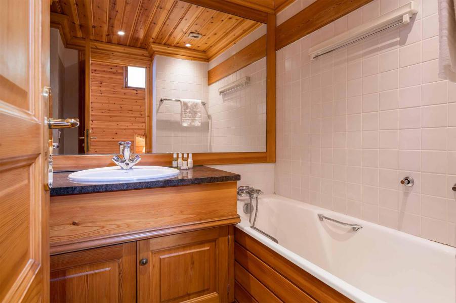 Alquiler al esquí Chalet Charvet - Val d'Isère - Cuarto de baño