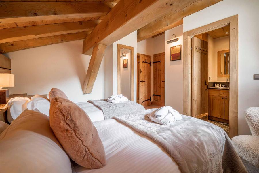 Skiverleih Chalet Davos - Val d'Isère - Schlafzimmer