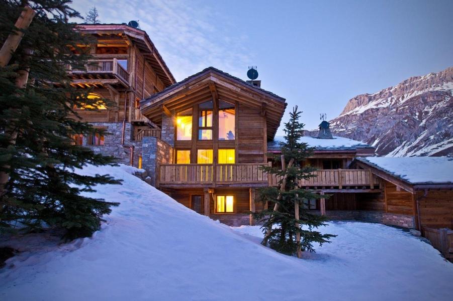 Wynajem na narty Chalet Genepy - Val d'Isère - Zima na zewnątrz