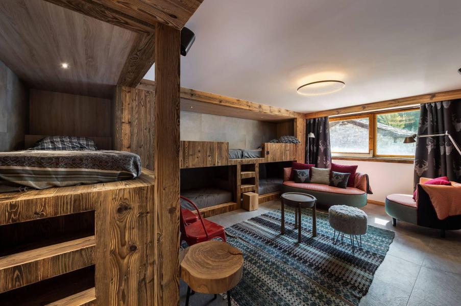 Аренда на лыжном курорте Шале 6 комнат 14 чел. - Chalet Hermine Blanche - Val d'Isère - Комната