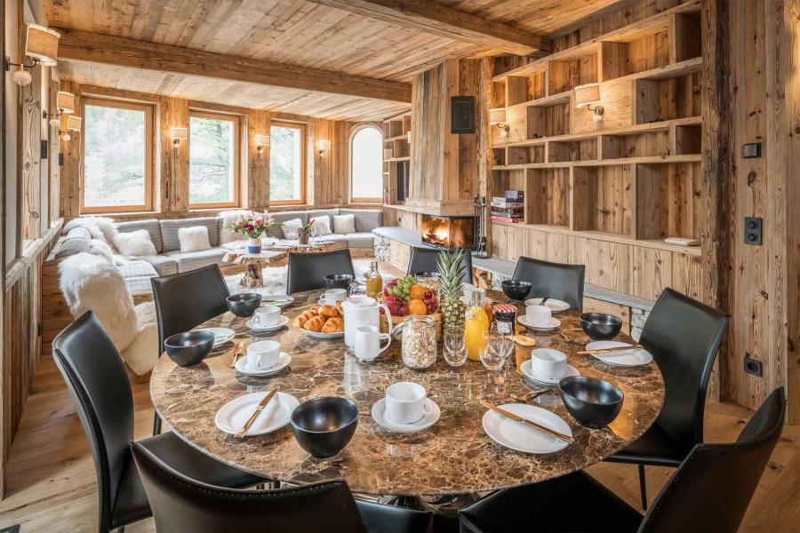 Аренда на лыжном курорте Chalet Inuit - Val d'Isère - Салон