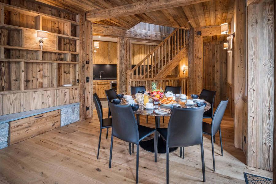 Skiverleih Chalet Inuit - Val d'Isère - Wohnzimmer