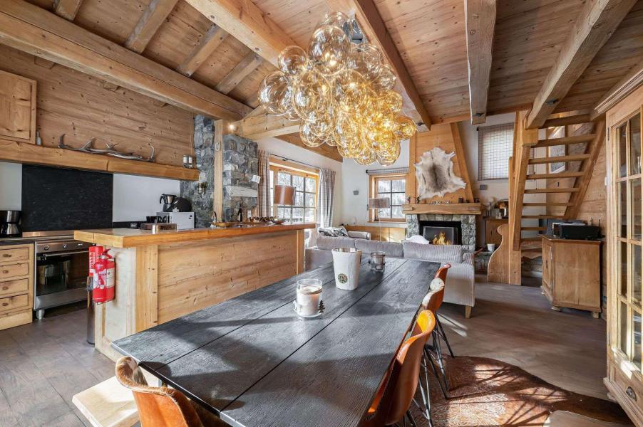 Rent in ski resort 6 room chalet 9 people - Chalet Klosters - Val d'Isère - Apartment