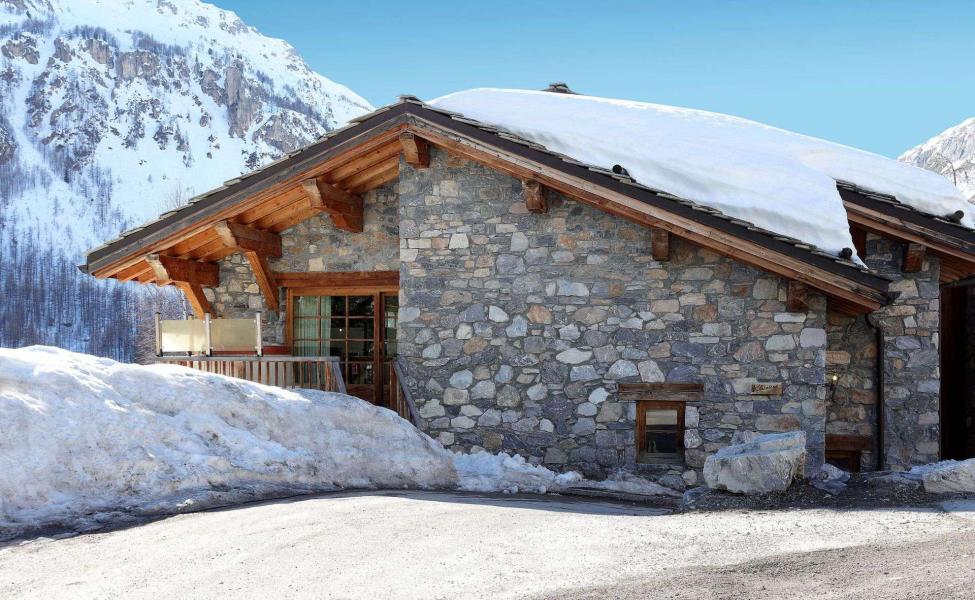 Skiverleih Chalet Klosters - Val d'Isère - Draußen im Winter
