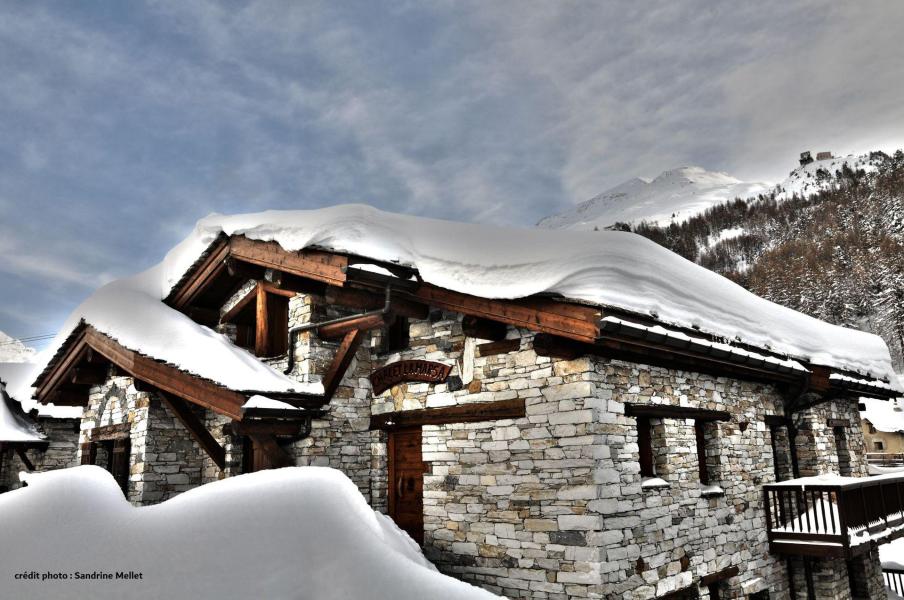 Location au ski Chalet 7 pièces 12 personnes - Chalet La Marsa - Val d'Isère - Extérieur hiver